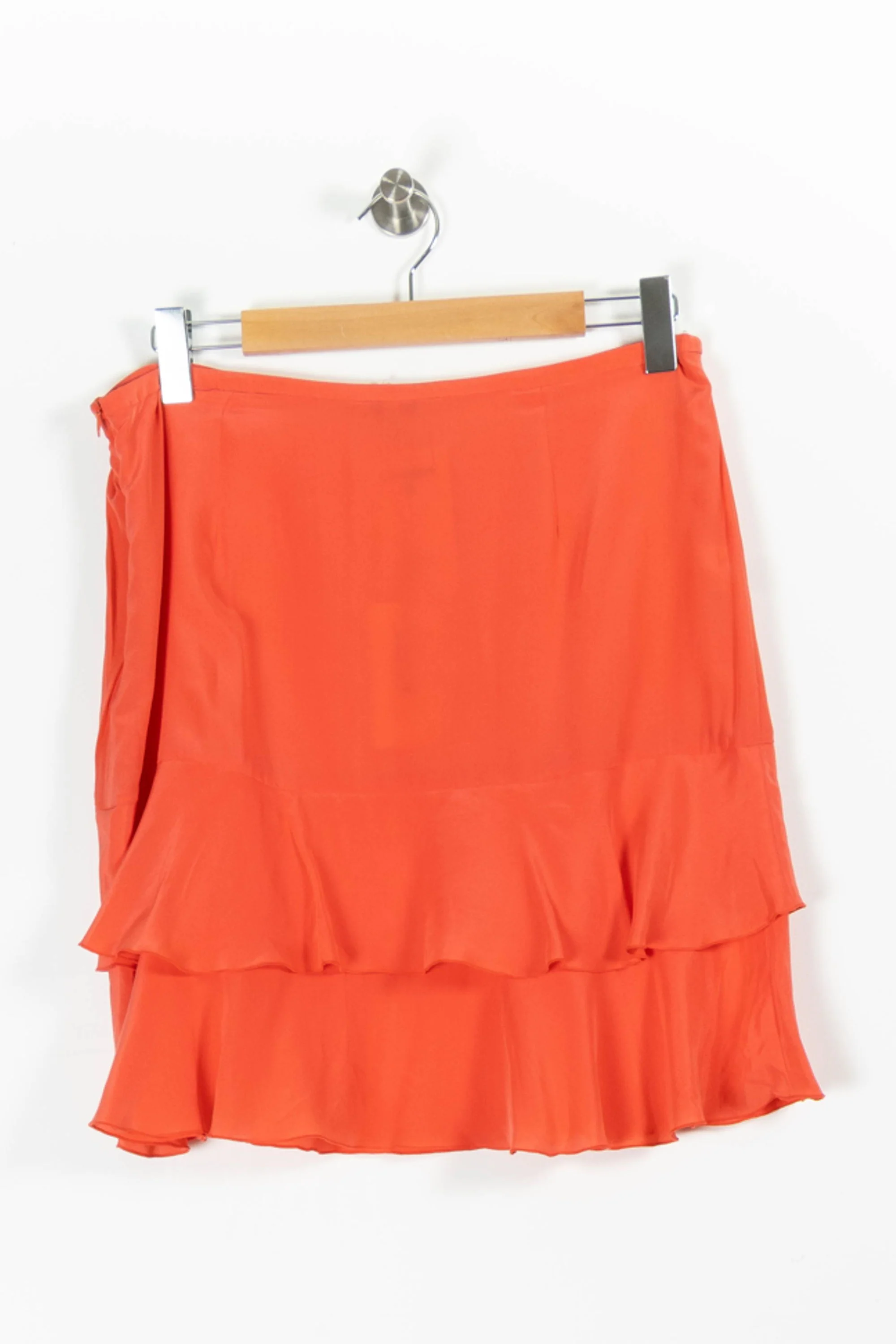 Jupe Volantée Orange - Taille XL/42 - Image 4