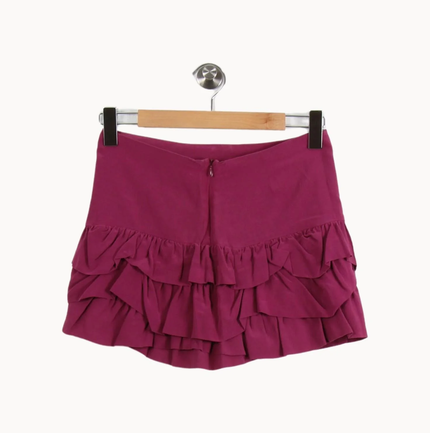 Jupe Volantée Rose - Taille XS/34 - Image 2