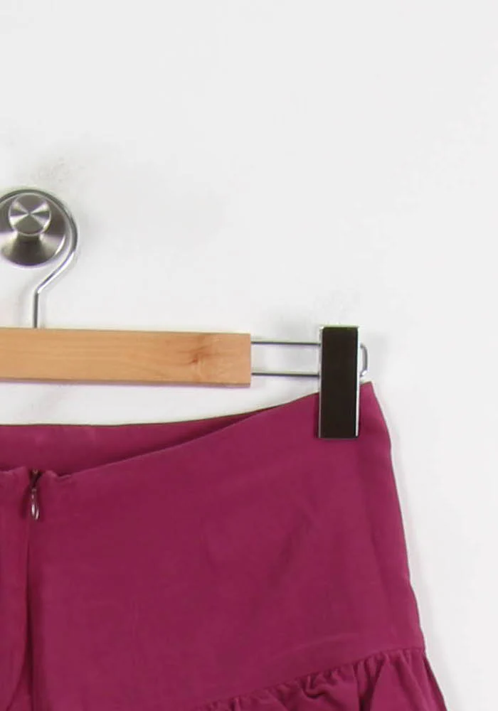 Jupe Volantée Rose - Taille XS/34 - Image 3