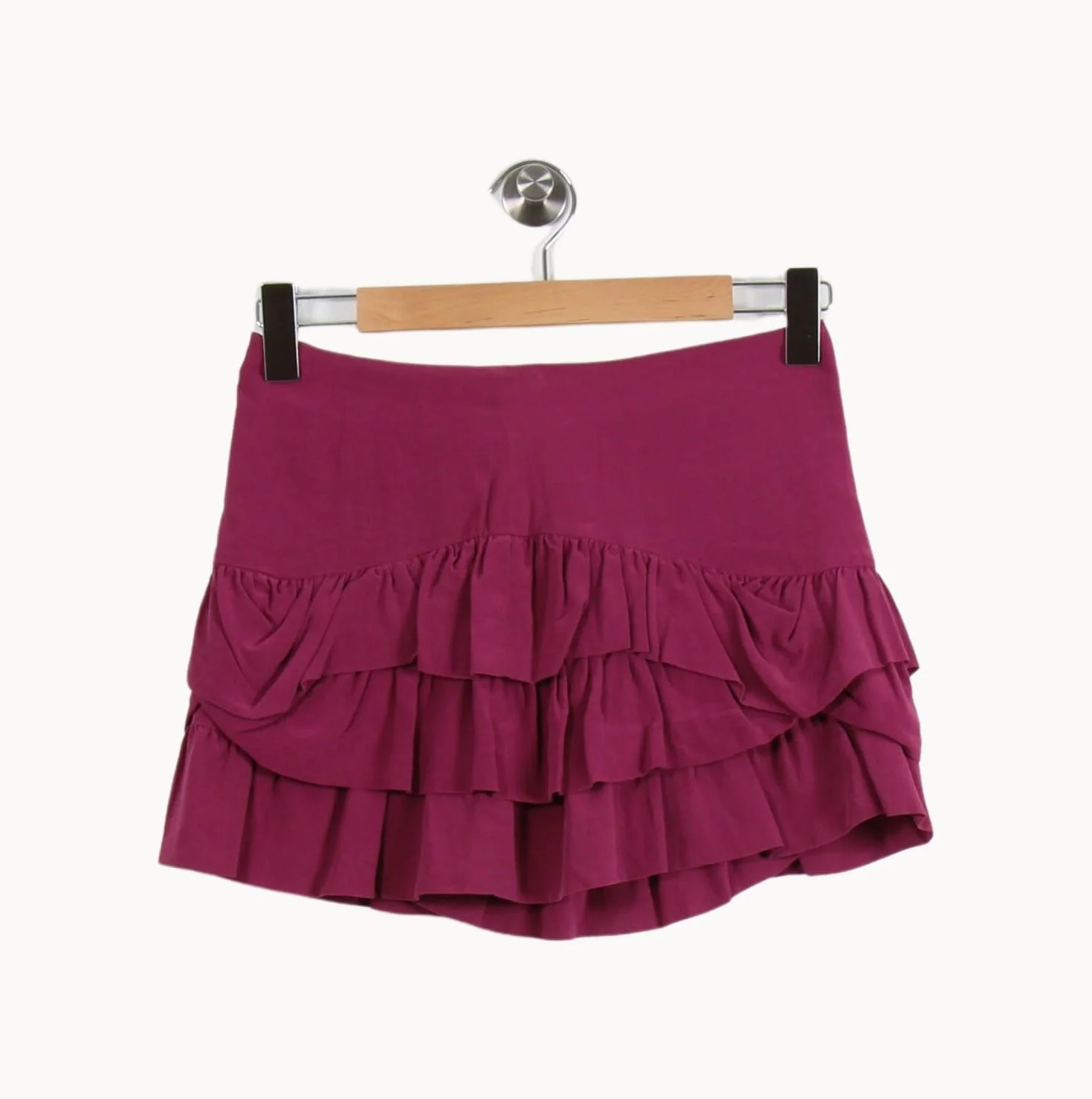 Jupe Volantée Rose - Taille XS/34 - Image 4