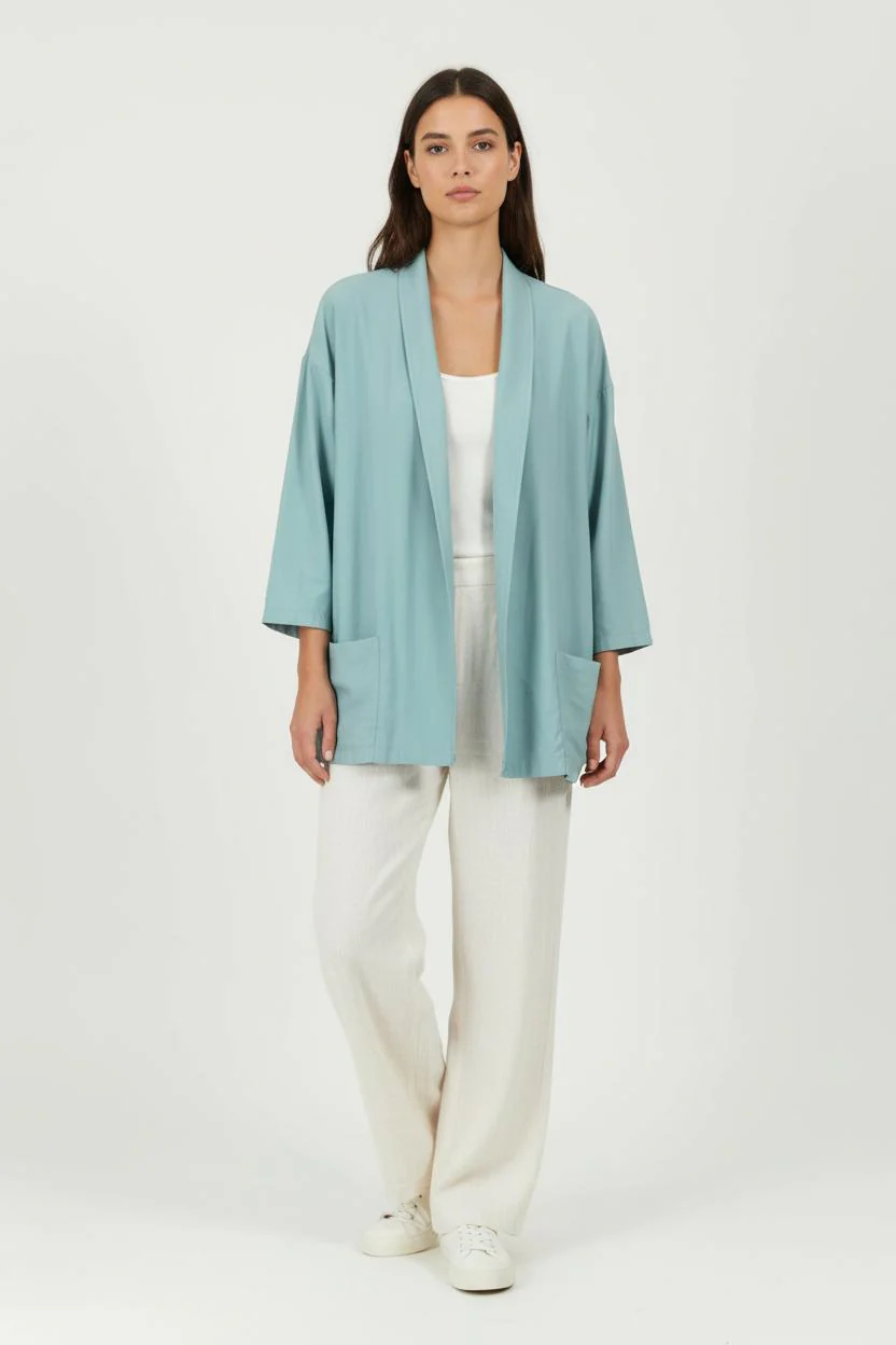 Kimono Bleu - Taille L/40