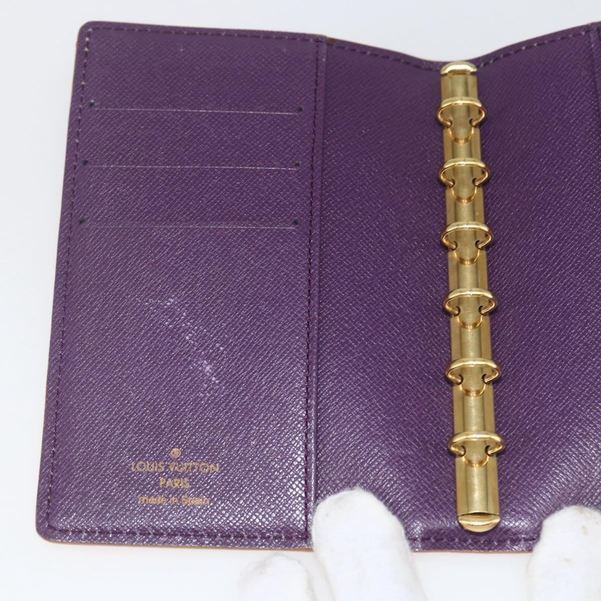 Louis Vuitton Agenda Cover Epi Leather - Image 15