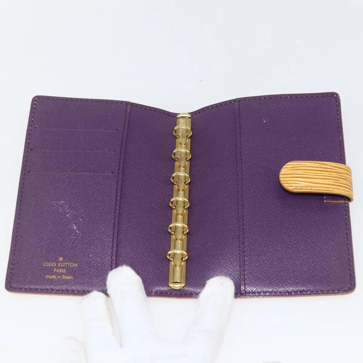 Louis Vuitton Agenda Cover Epi Leather - Image 5
