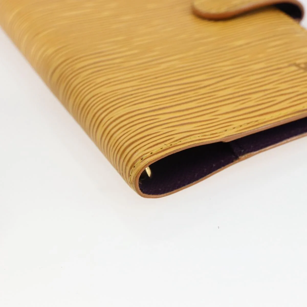 Louis Vuitton Agenda Cover Epi Leather - Image 8