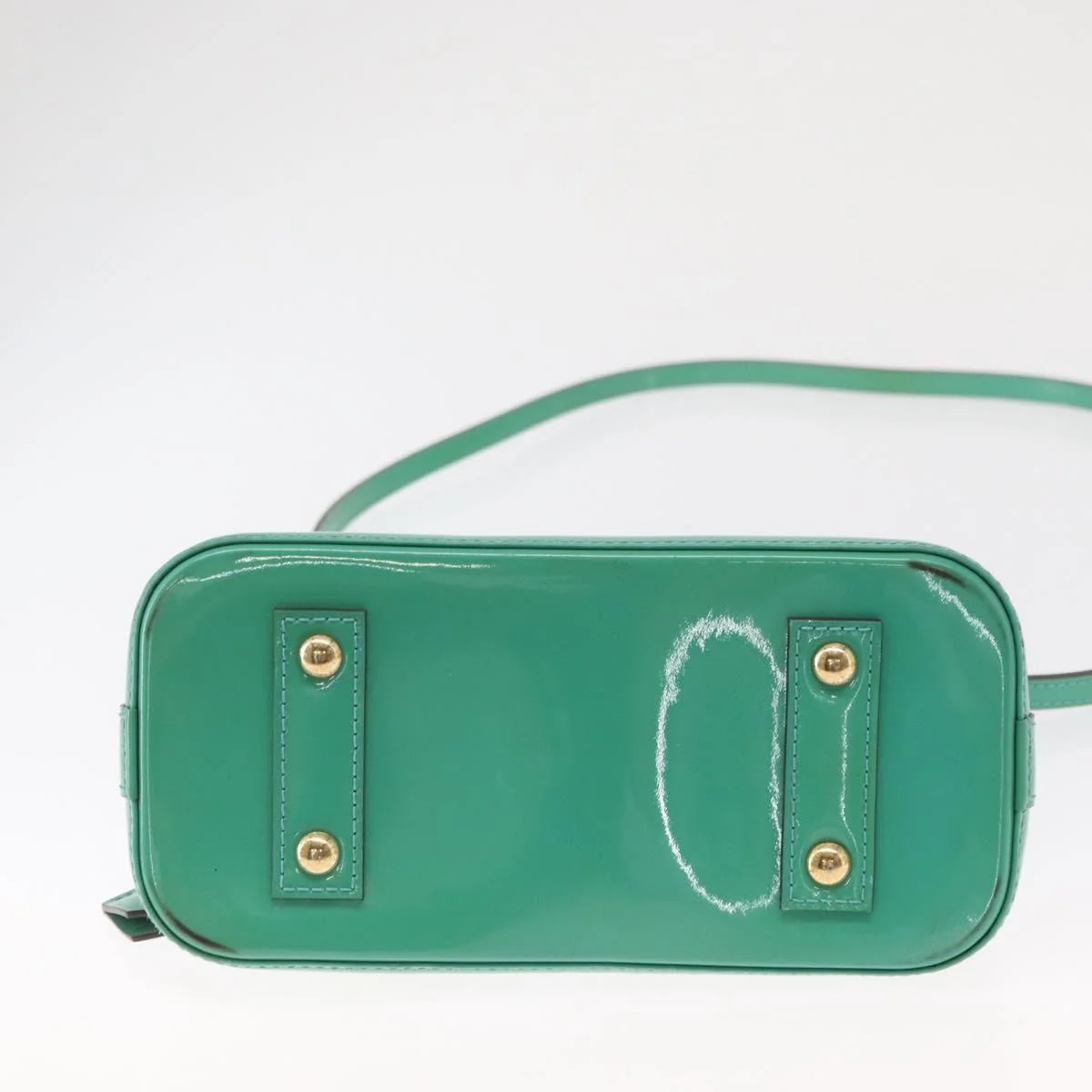 Louis Vuitton Alma Handbag Monogram Vernis - Image 15