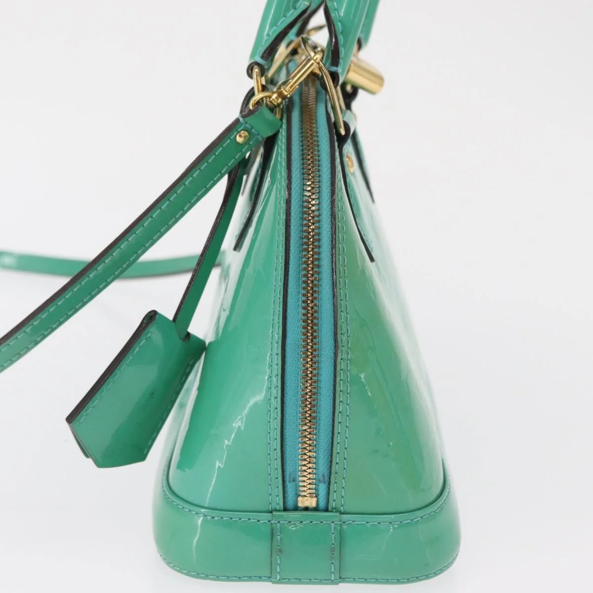 Louis Vuitton Alma Handbag Monogram Vernis - Image 3