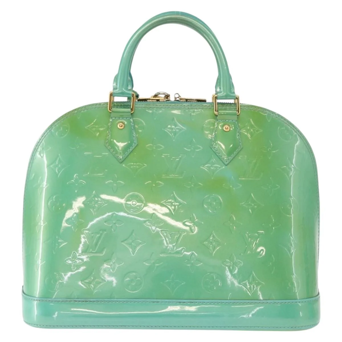 Louis Vuitton Alma Handbag Patent Leather - Image 2