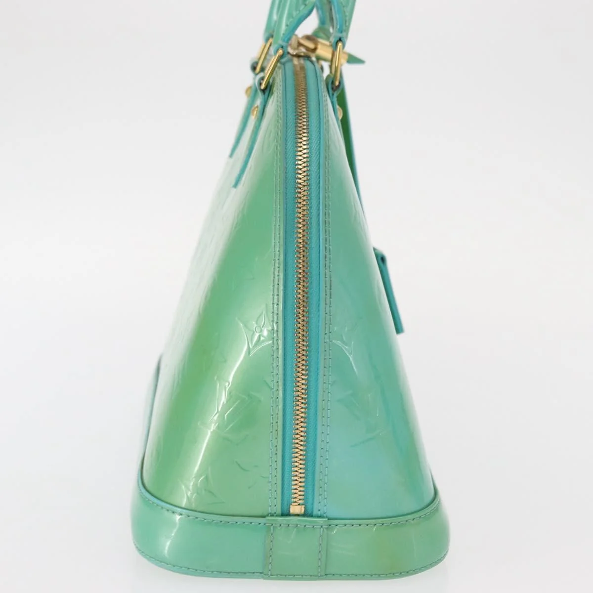 Louis Vuitton Alma Handbag Patent Leather - Image 4