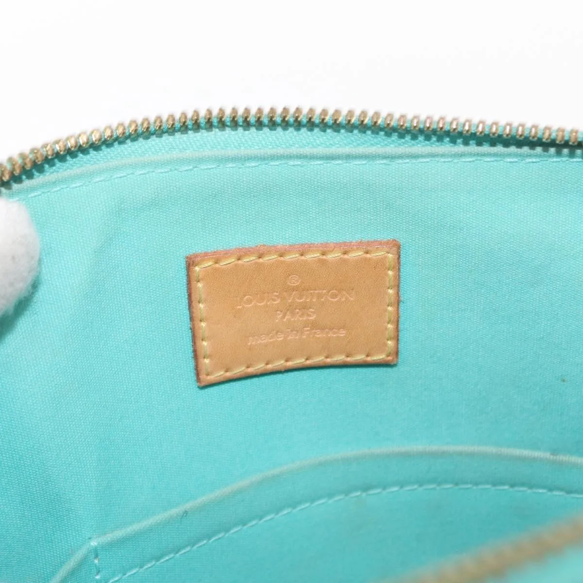Louis Vuitton Alma Handbag Patent Leather - Image 6