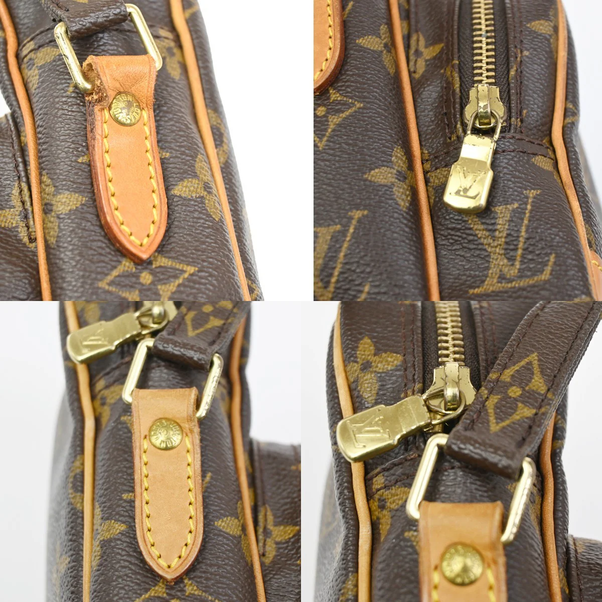 Louis Vuitton Amazone Bag Monogram Canvas - Image 10