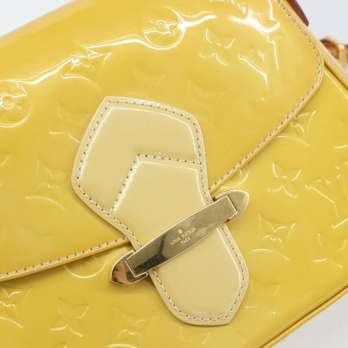 Louis Vuitton Bellflower Handbag Monogram Vernis - Image 13