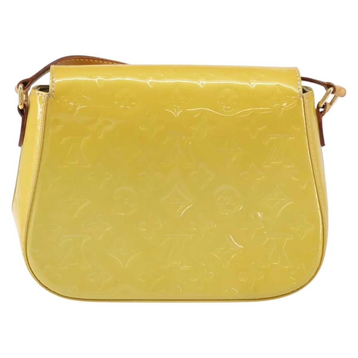 Louis Vuitton Bellflower Handbag Monogram Vernis - Image 2