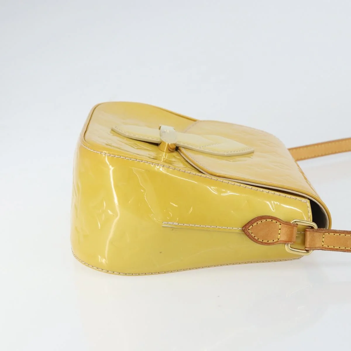Louis Vuitton Bellflower Handbag Monogram Vernis - Image 3