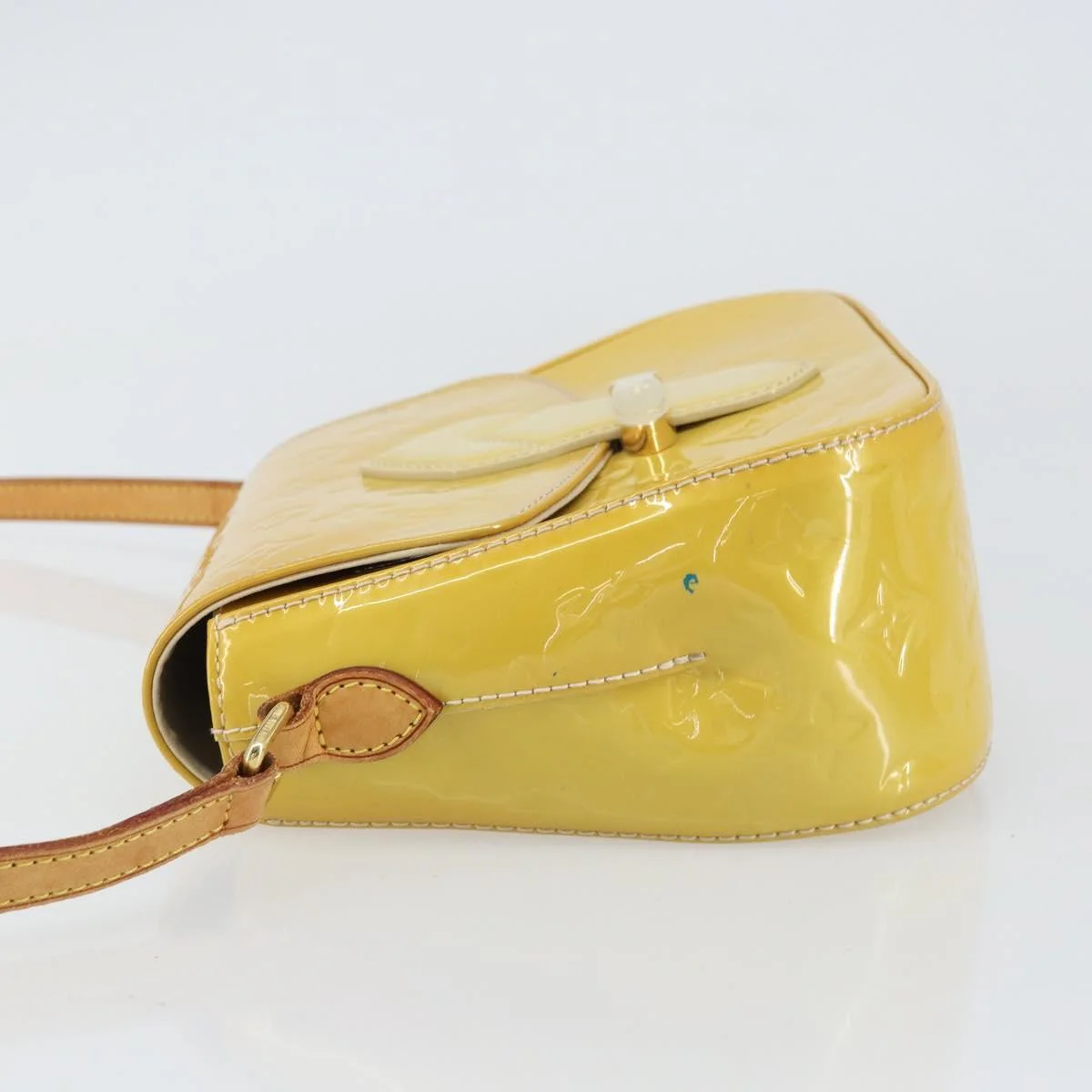 Louis Vuitton Bellflower Handbag Monogram Vernis - Image 4