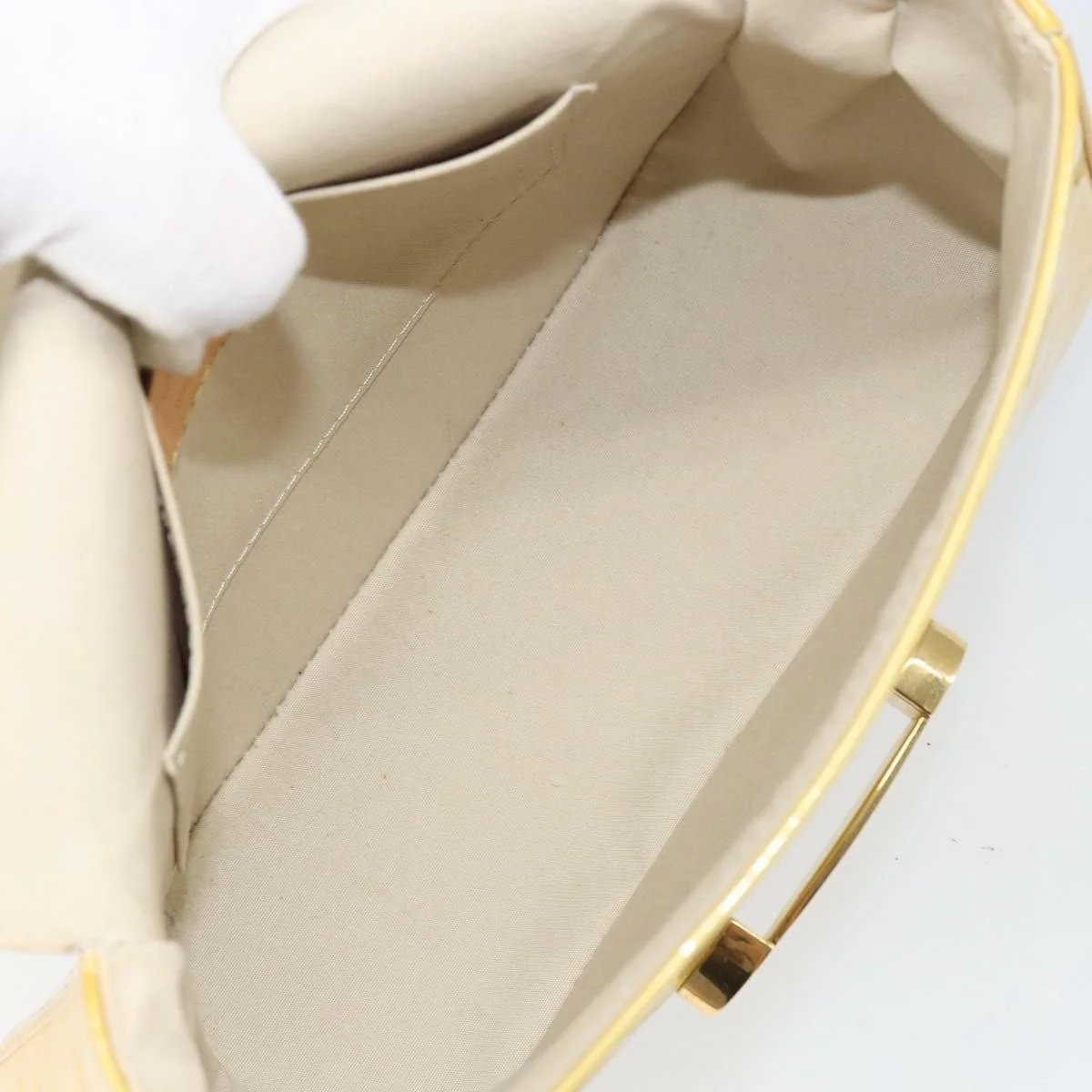Louis Vuitton Bellflower Handbag Monogram Vernis - Image 5