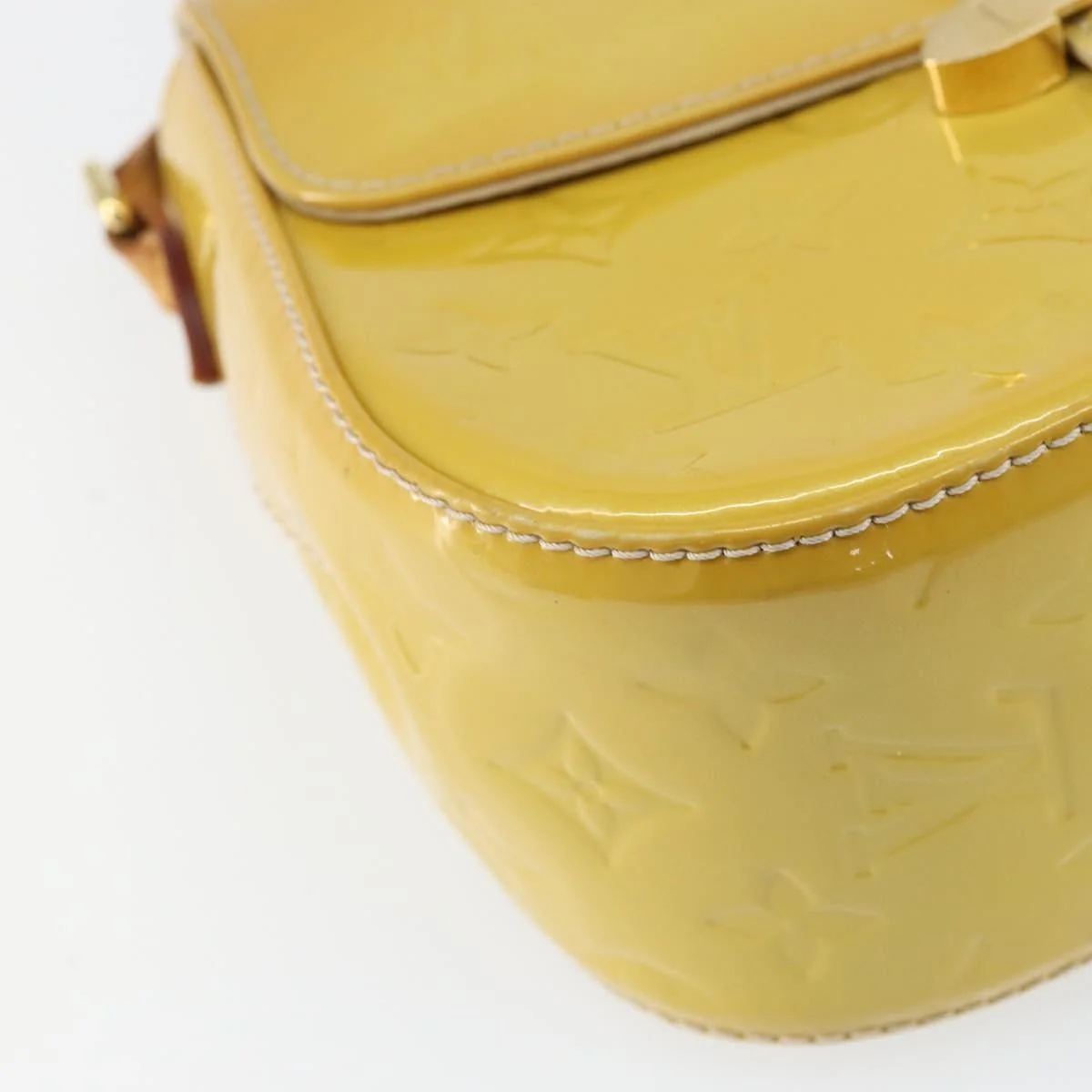 Louis Vuitton Bellflower Handbag Monogram Vernis - Image 9