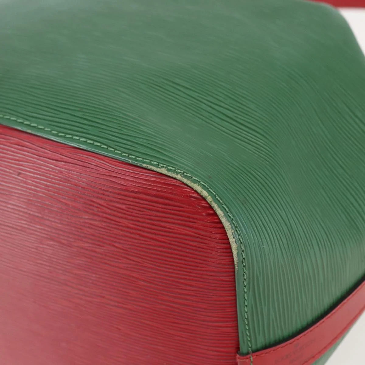 Louis Vuitton Bicolor Petit Noe Handbag Epi Leather - Image 10