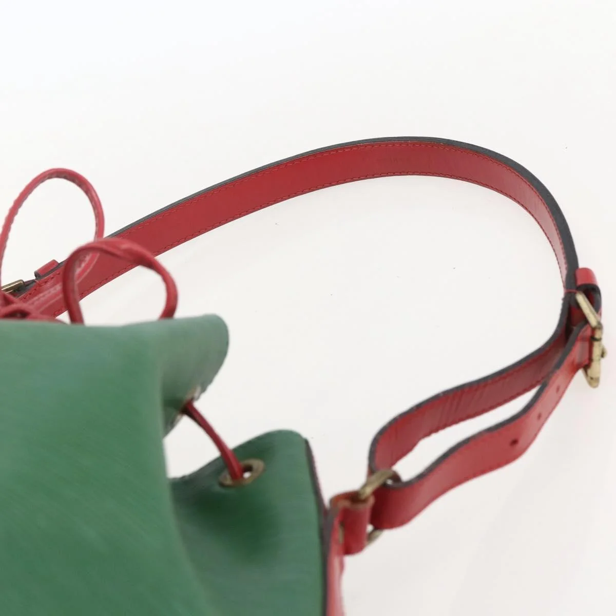 Louis Vuitton Bicolor Petit Noe Handbag Epi Leather - Image 15