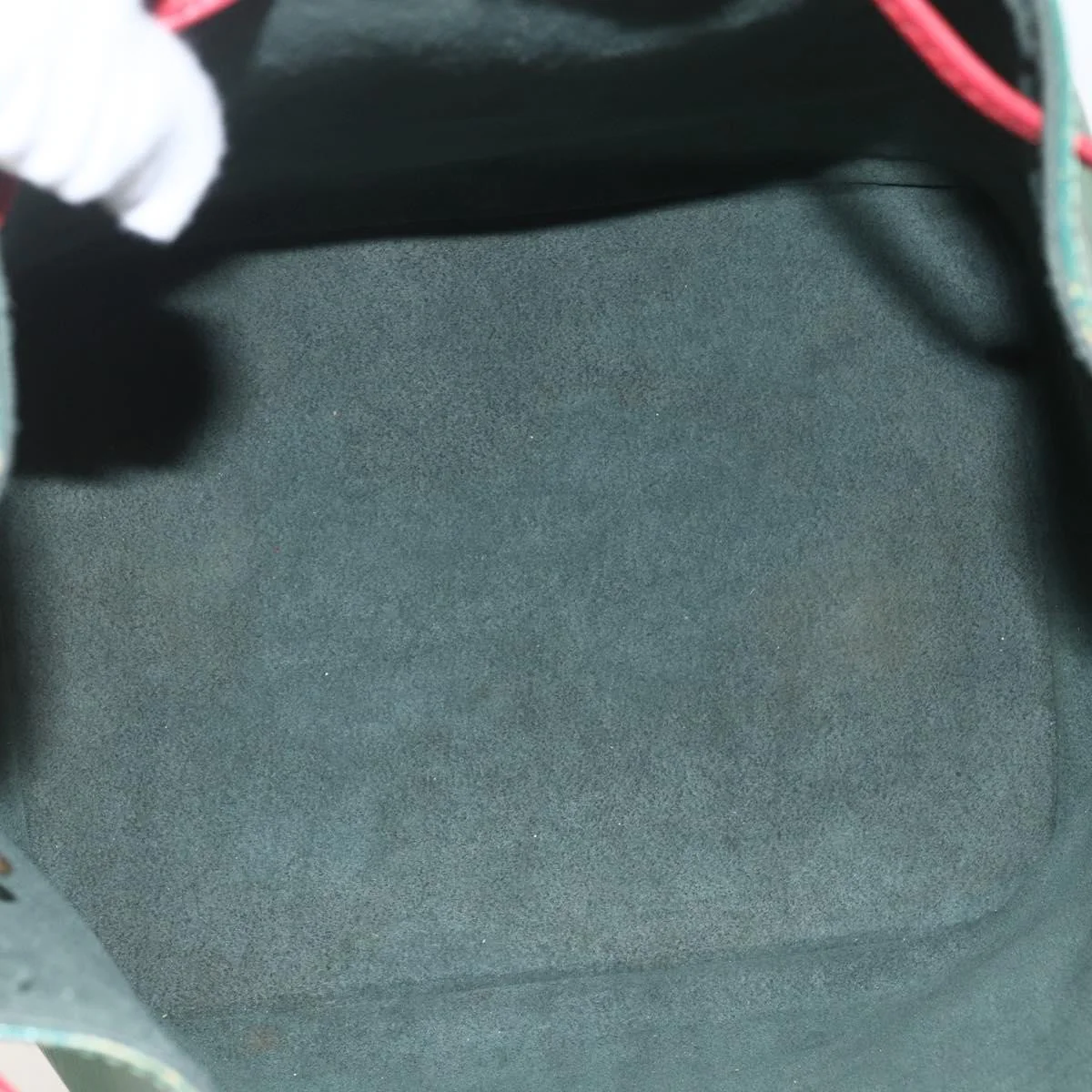 Louis Vuitton Bicolor Petit Noe Handbag Epi Leather - Image 5