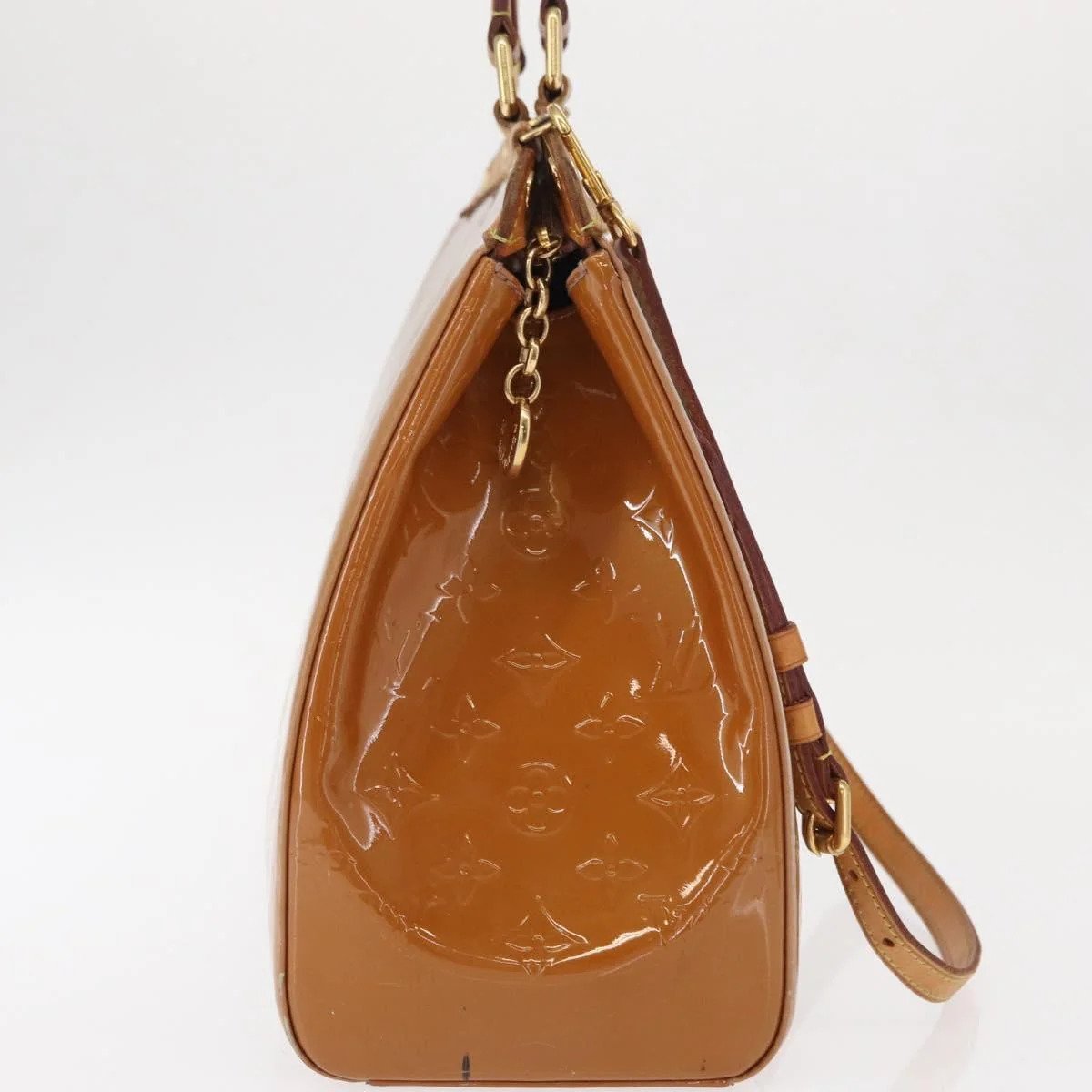 Louis Vuitton Brea Handbag Monogram Vernis - Image 4