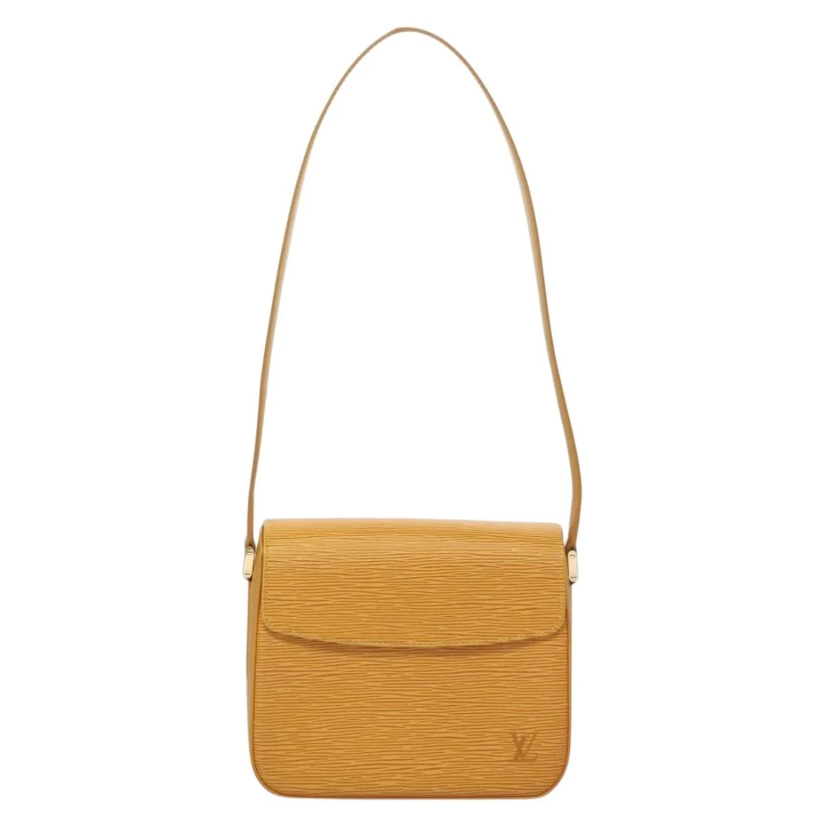 Louis Vuitton Buci Handbag Epi Leather