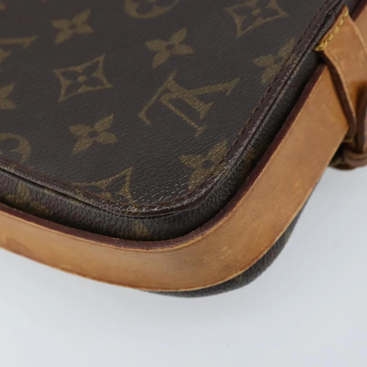 Louis Vuitton Cartouchiere Handbag Monogram Canvas - Image 12