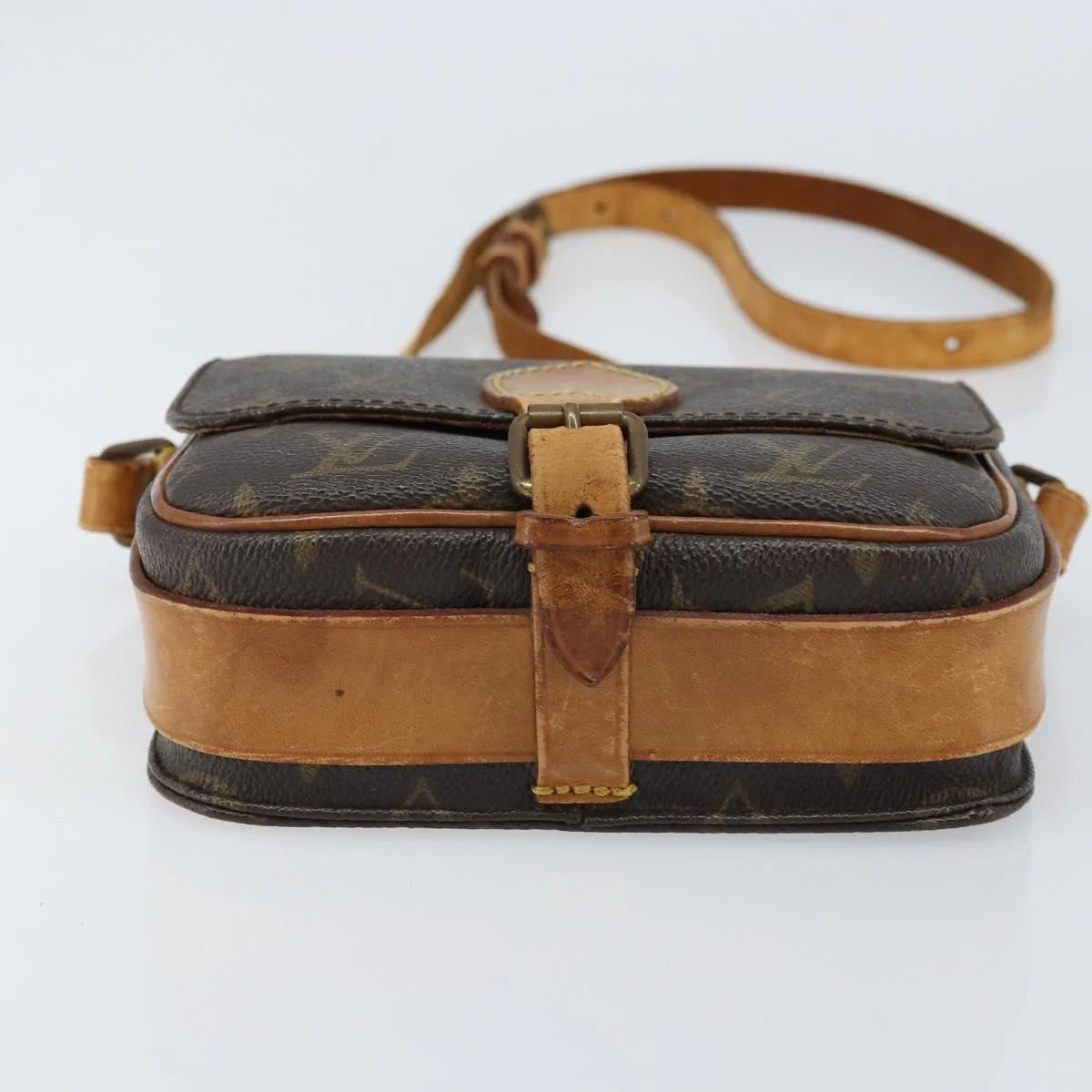 Louis Vuitton Cartouchiere Handbag Monogram Canvas - Image 15