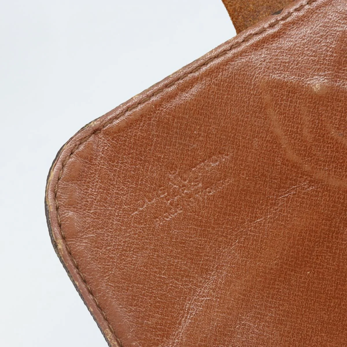 Louis Vuitton Cartouchiere Handbag Monogram Canvas - Image 7