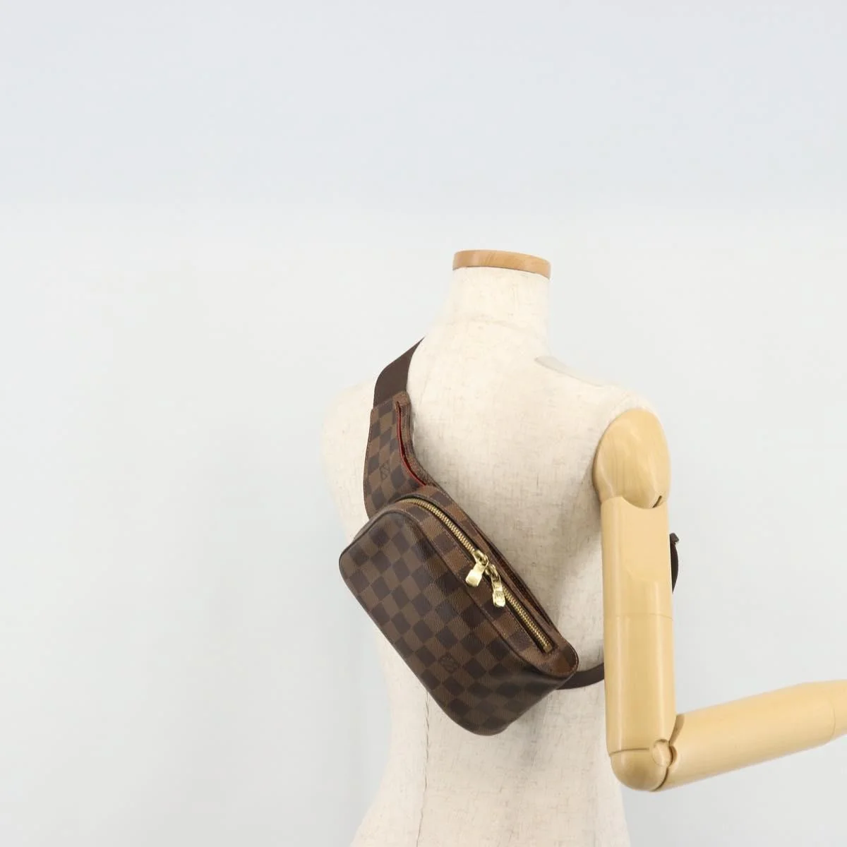 Louis Vuitton Geronimos Waist Bag Damier - Image 14