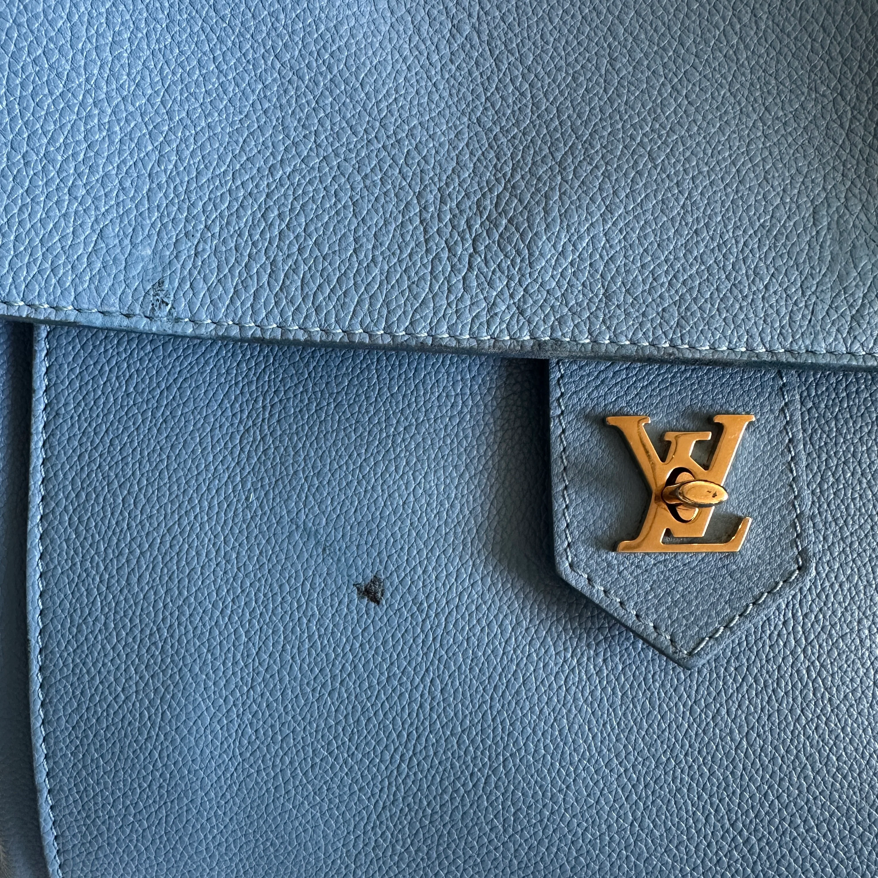 Louis Vuitton Lockme Handbag Leather - Image 10