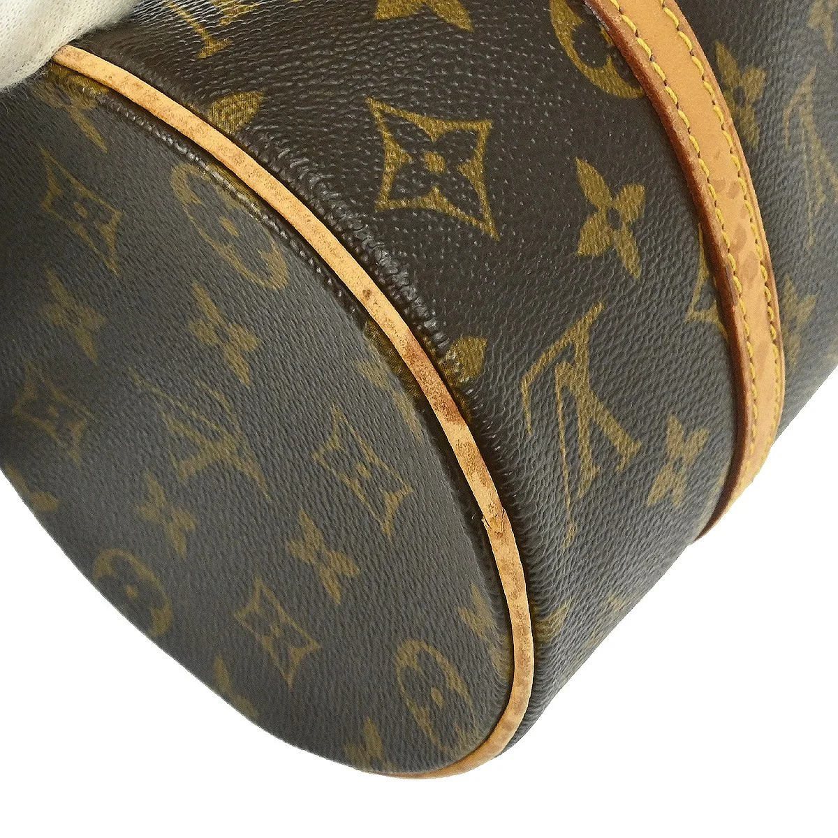 Louis Vuitton Papillon Handbag Monogram Canvas - Image 7