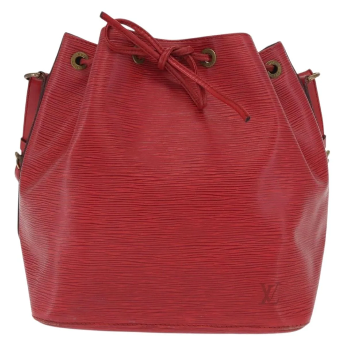 Louis Vuitton Petit Noe Handbag Epi Leather