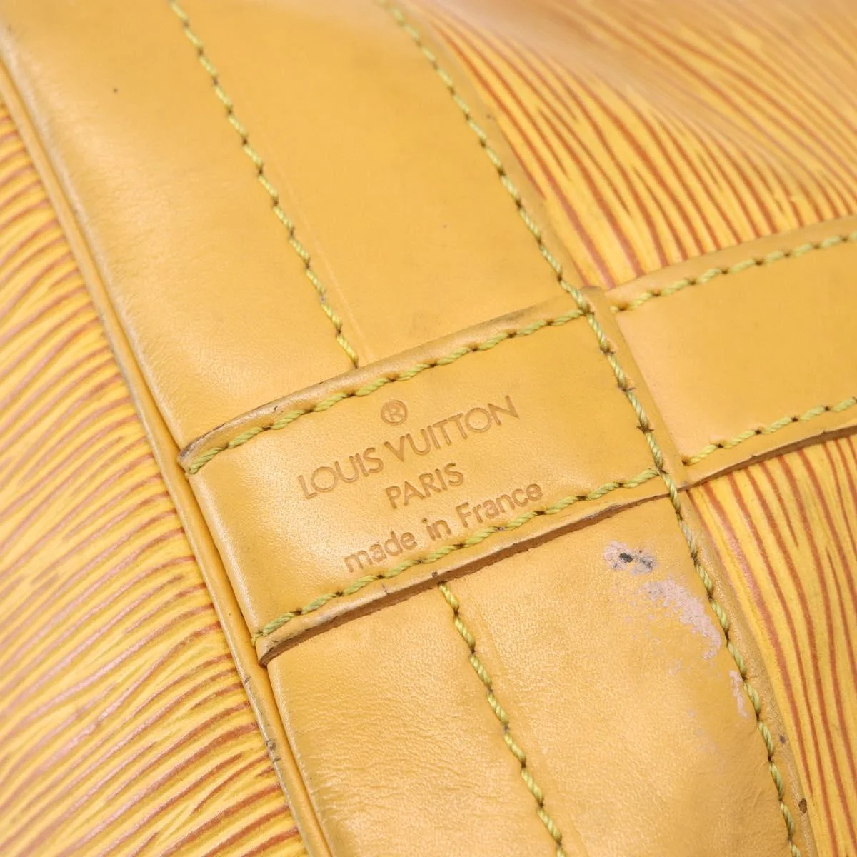 Louis Vuitton Petit Noe NM Handbag Epi Leather - Image 6