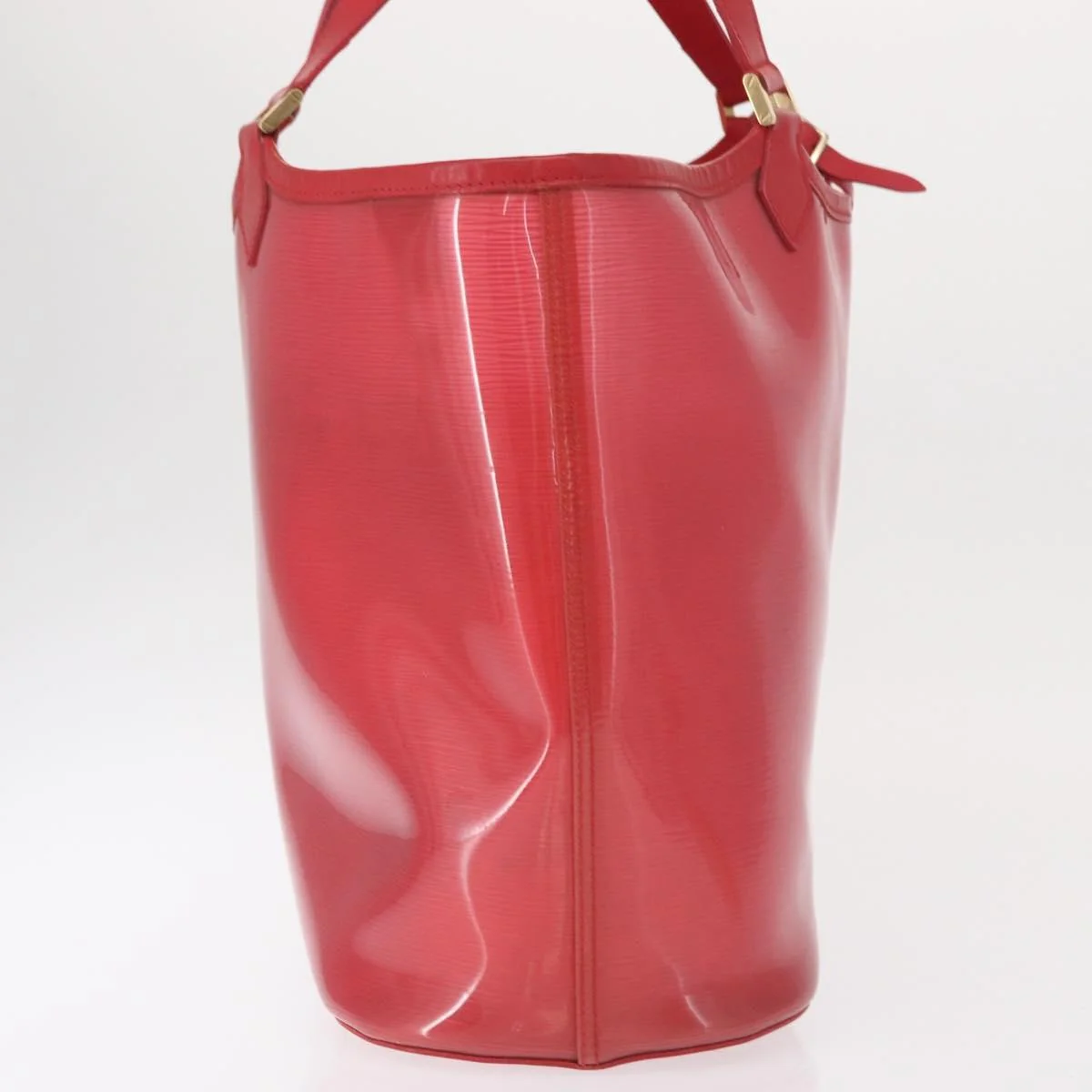 Louis Vuitton Plage Lagoon Bay Handbag Vinyl Epi Leather - Image 4