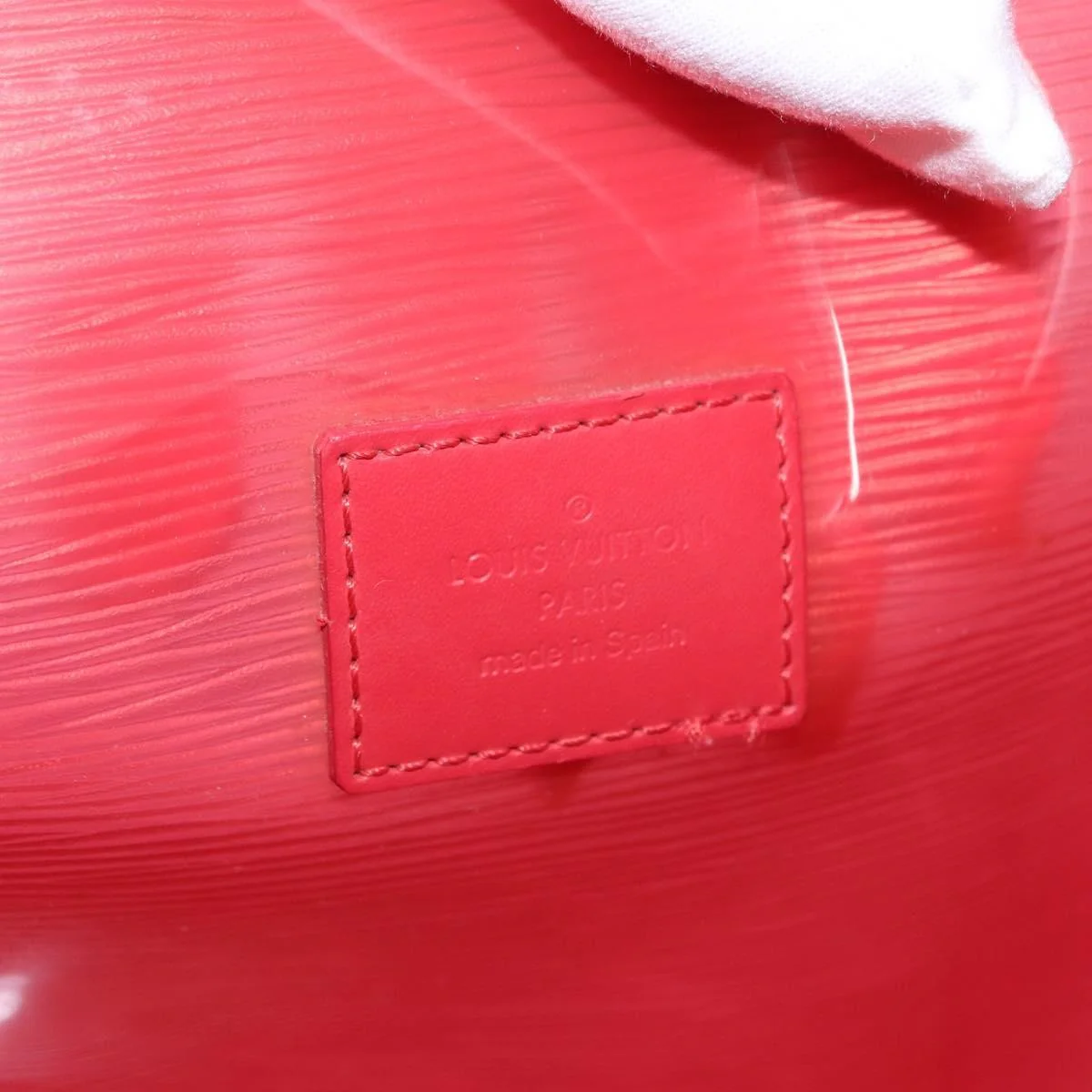 Louis Vuitton Plage Lagoon Bay Handbag Vinyl Epi Leather - Image 6