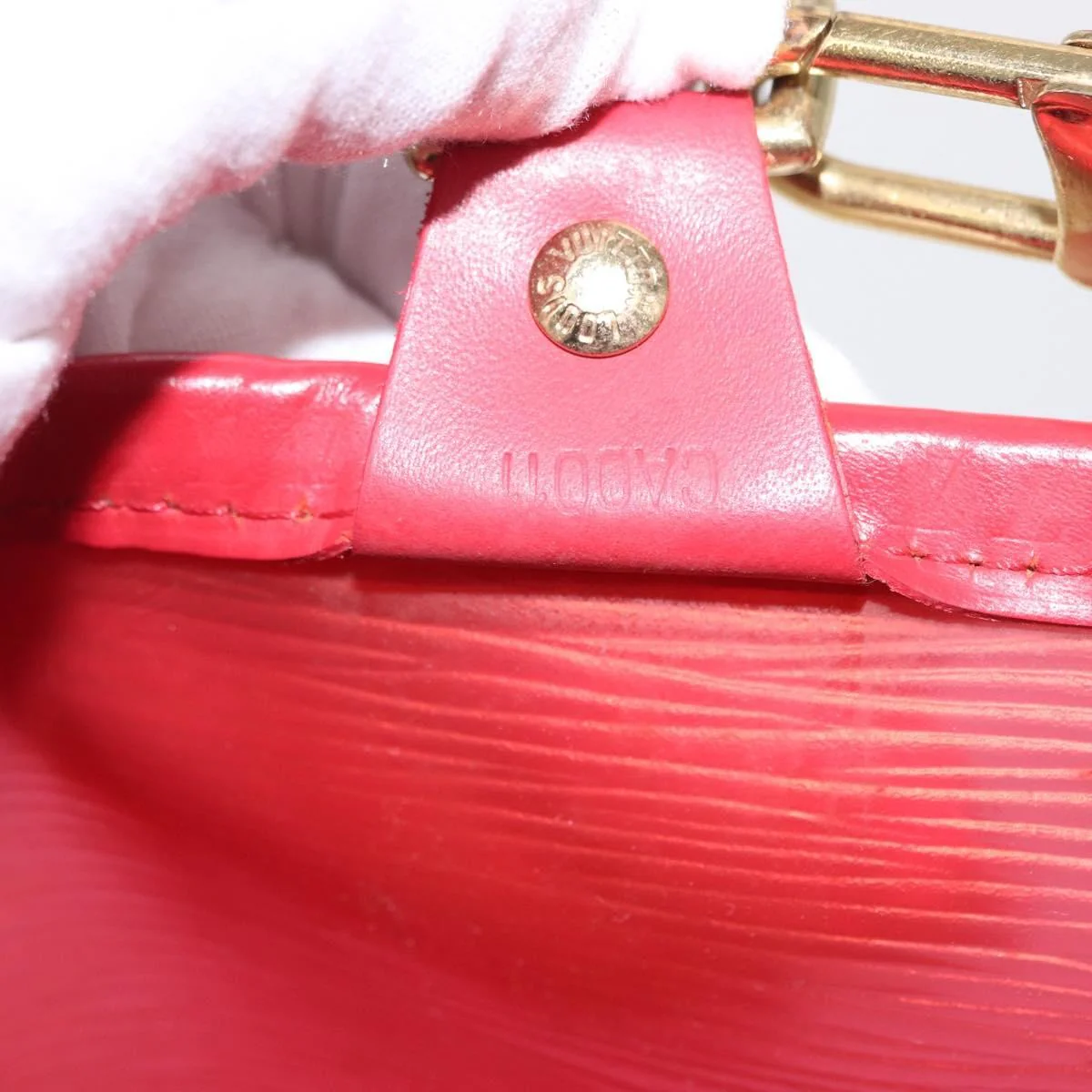 Louis Vuitton Plage Lagoon Bay Handbag Vinyl Epi Leather - Image 7