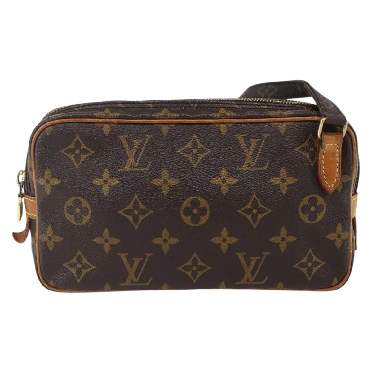 Louis Vuitton Pochette Marly Bandouliere Bag Monogram Canvas