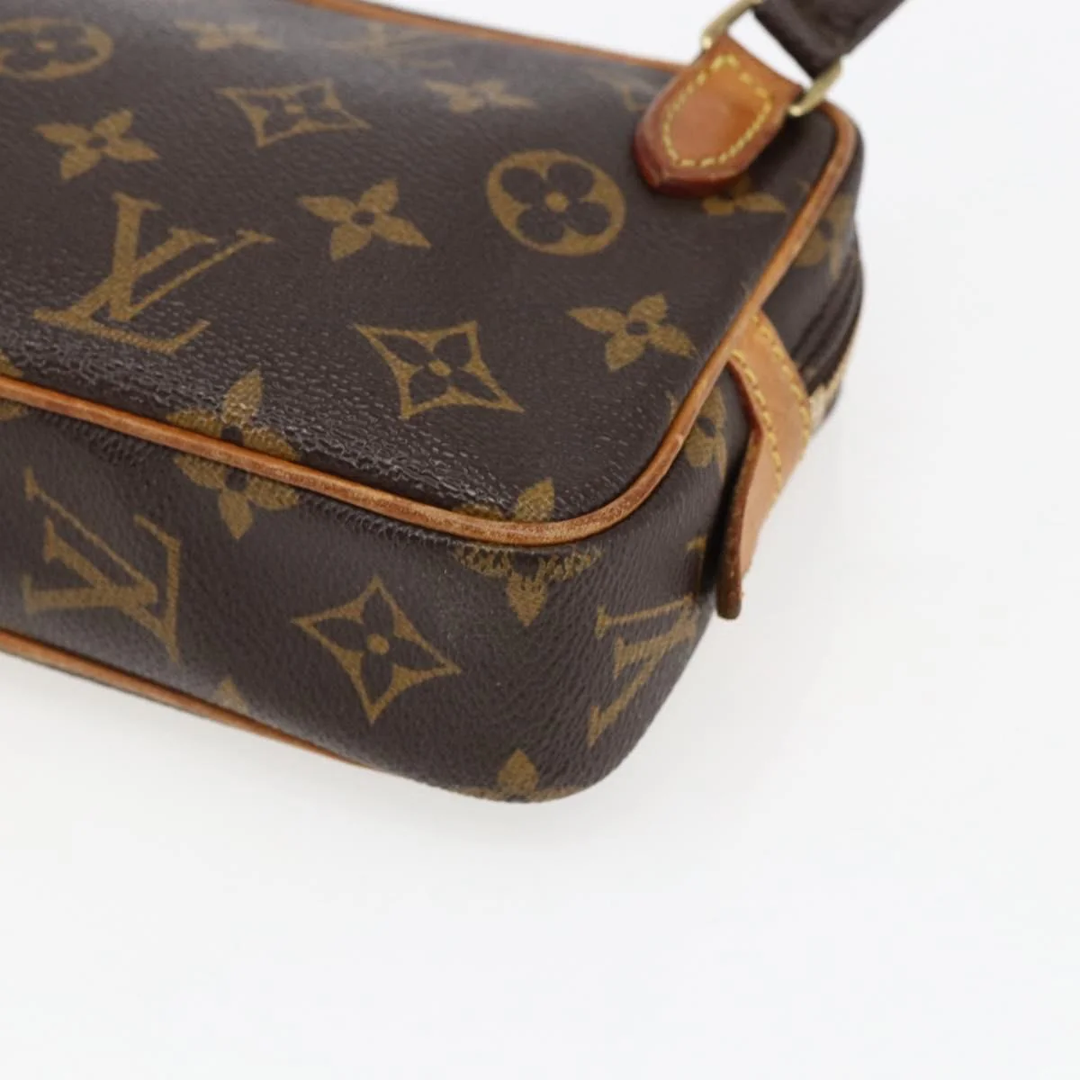 Louis Vuitton Pochette Marly Bandouliere Bag Monogram Canvas - Image 10