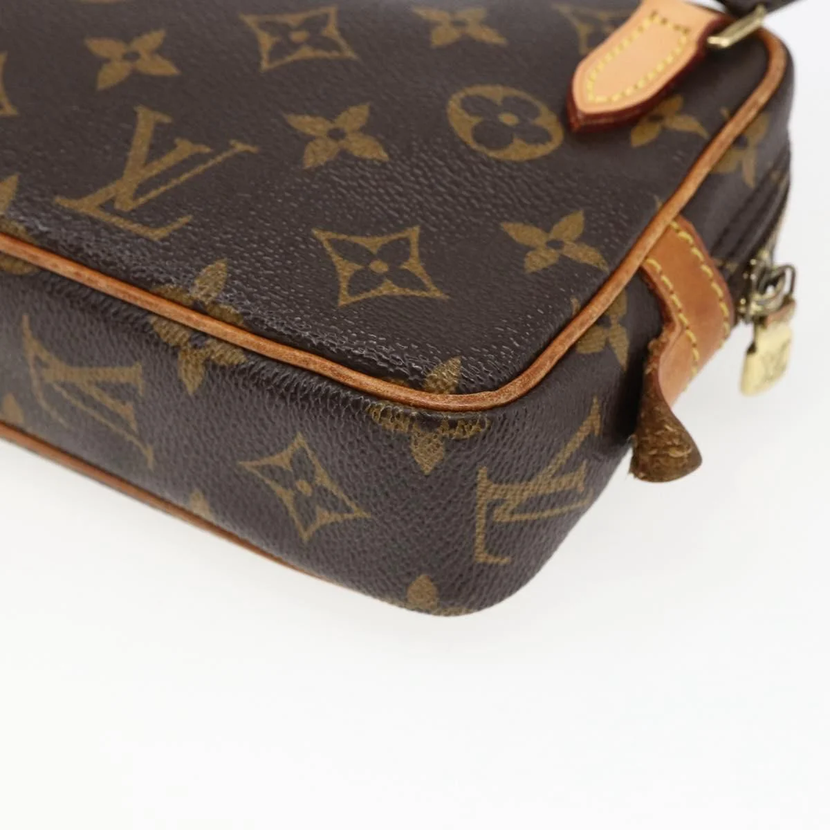 Louis Vuitton Pochette Marly Bandouliere Bag Monogram Canvas - Image 11