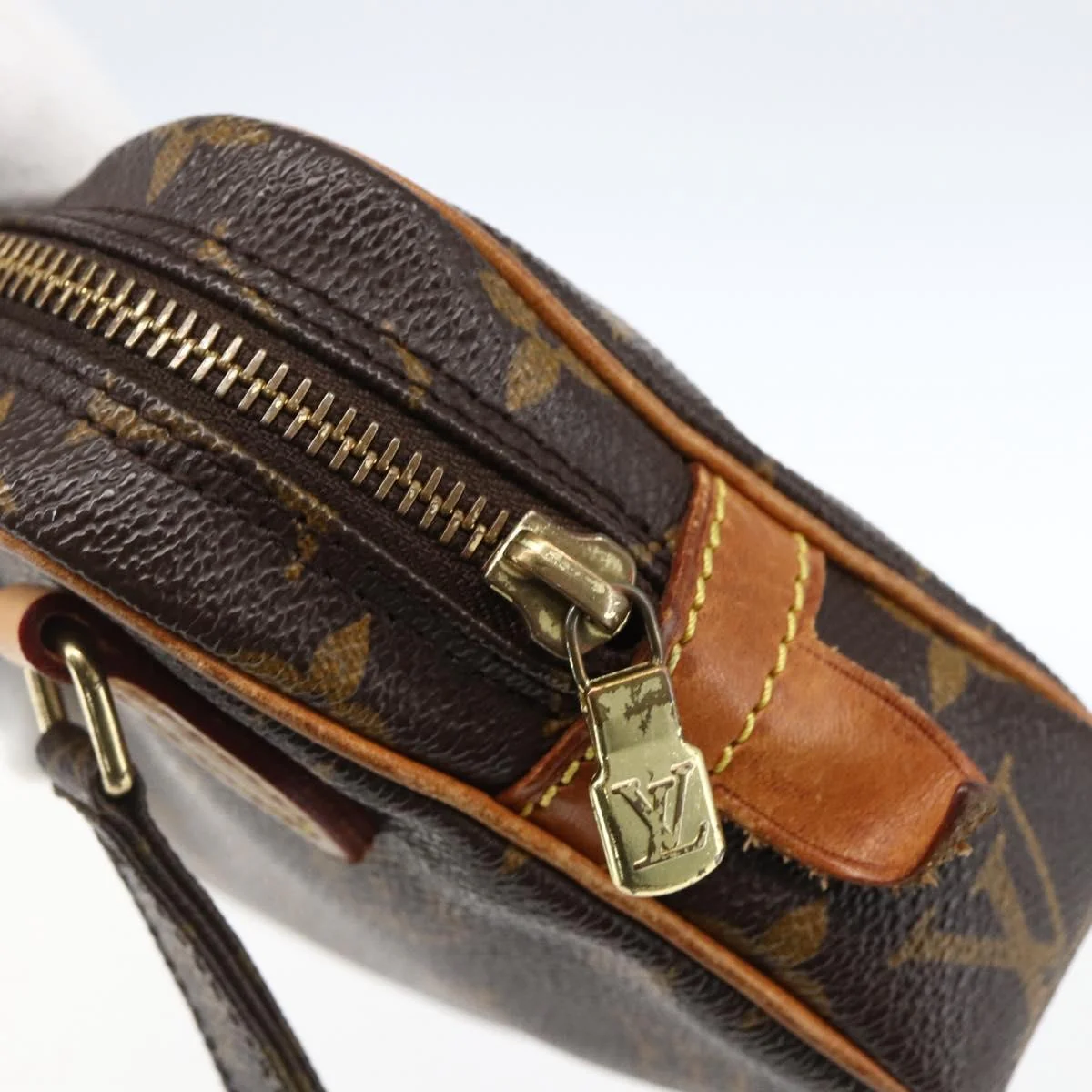Louis Vuitton Pochette Marly Bandouliere Bag Monogram Canvas - Image 13