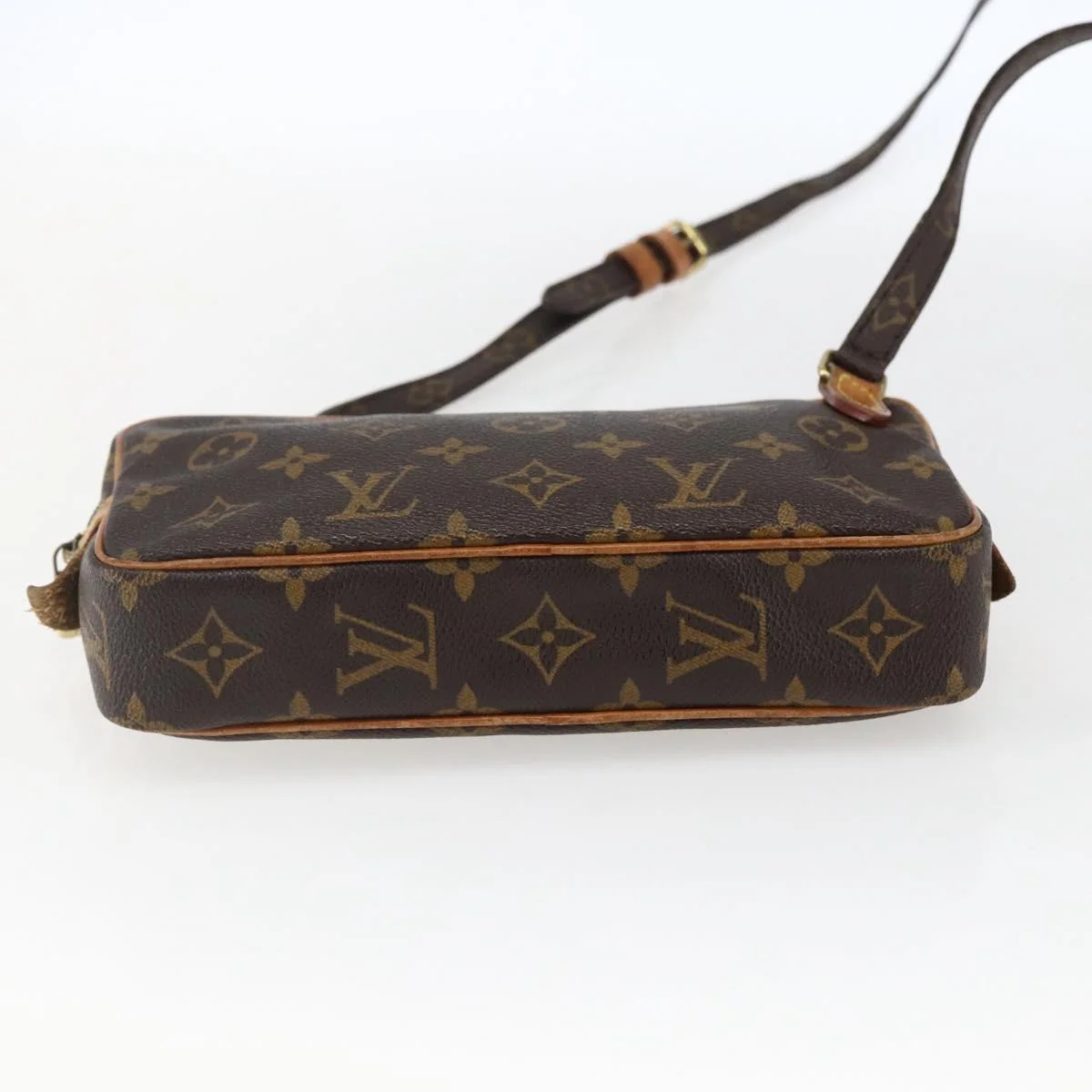Louis Vuitton Pochette Marly Bandouliere Bag Monogram Canvas - Image 15