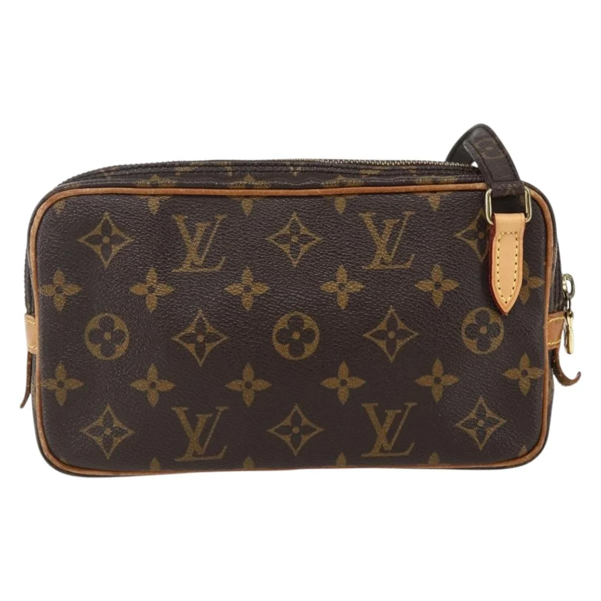 Louis Vuitton Pochette Marly Bandouliere Bag Monogram Canvas - Image 2