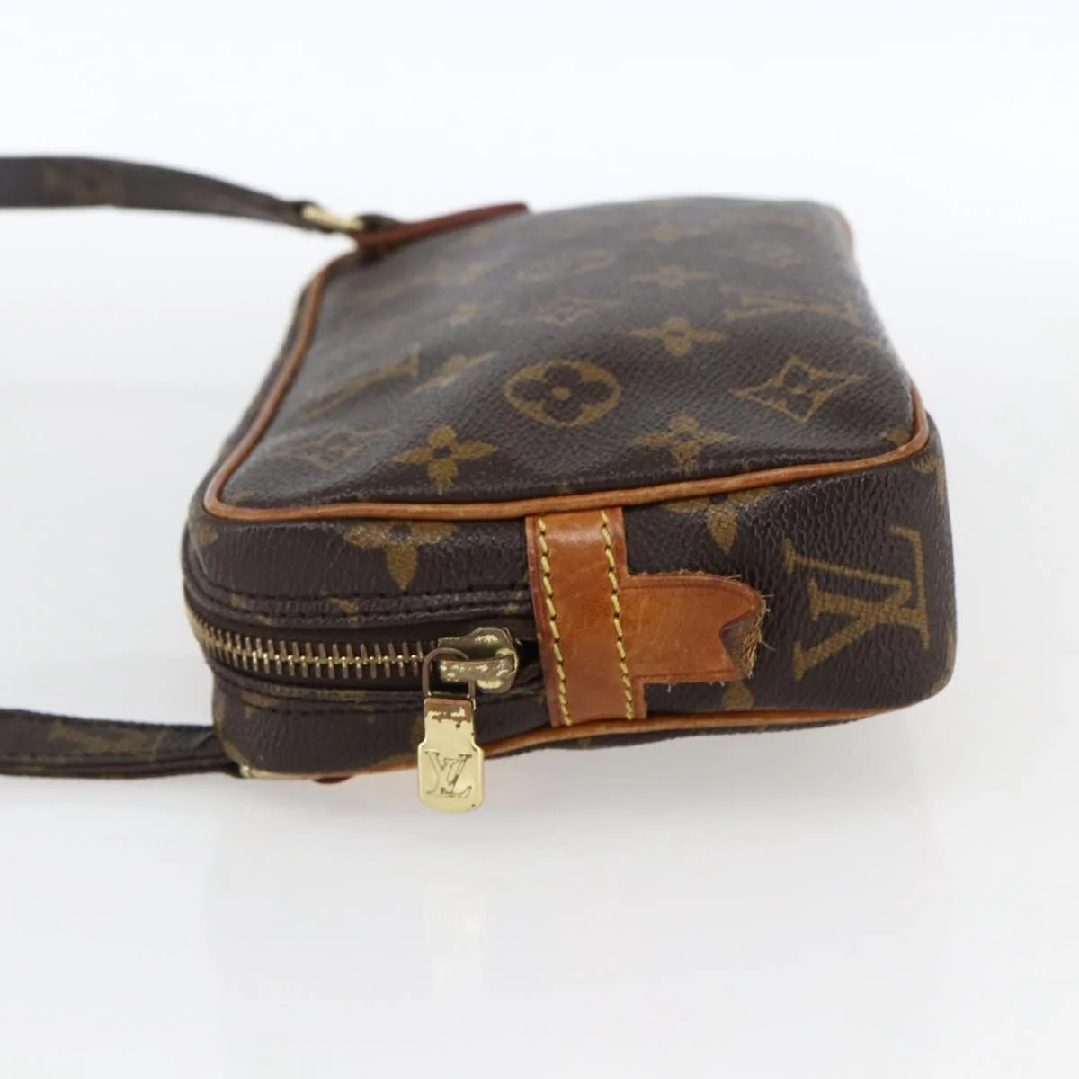 Louis Vuitton Pochette Marly Bandouliere Bag Monogram Canvas - Image 3