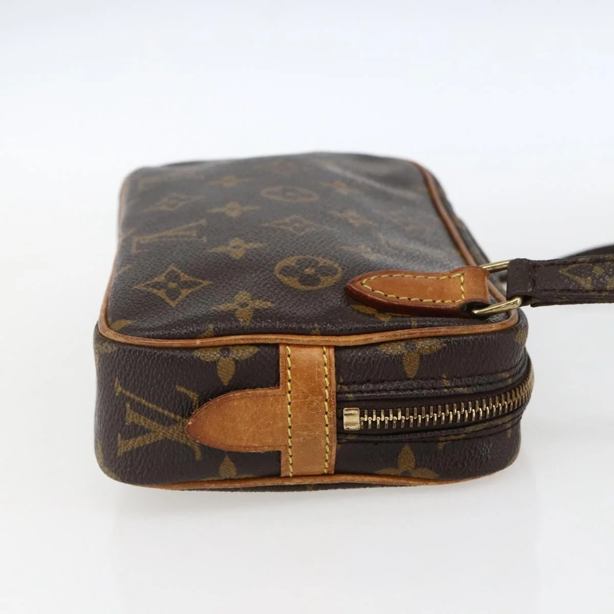 Louis Vuitton Pochette Marly Bandouliere Bag Monogram Canvas - Image 4