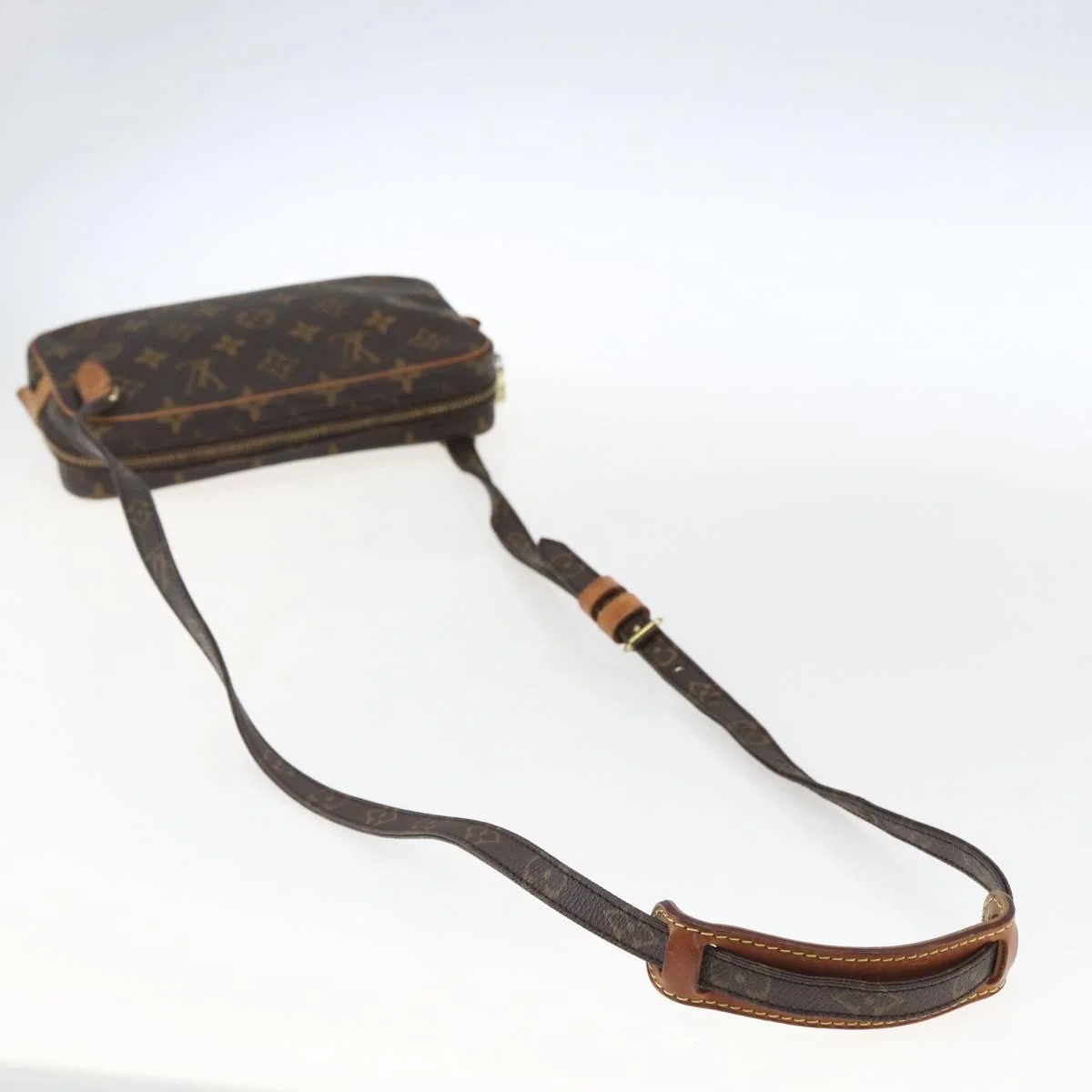 Louis Vuitton Pochette Marly Bandouliere Bag Monogram Canvas - Image 8