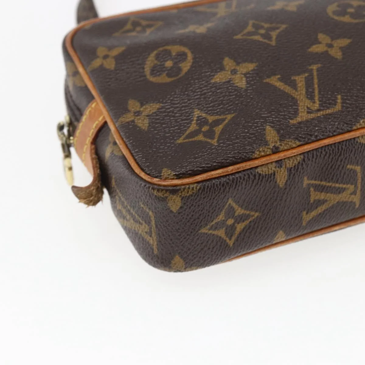 Louis Vuitton Pochette Marly Bandouliere Bag Monogram Canvas - Image 9
