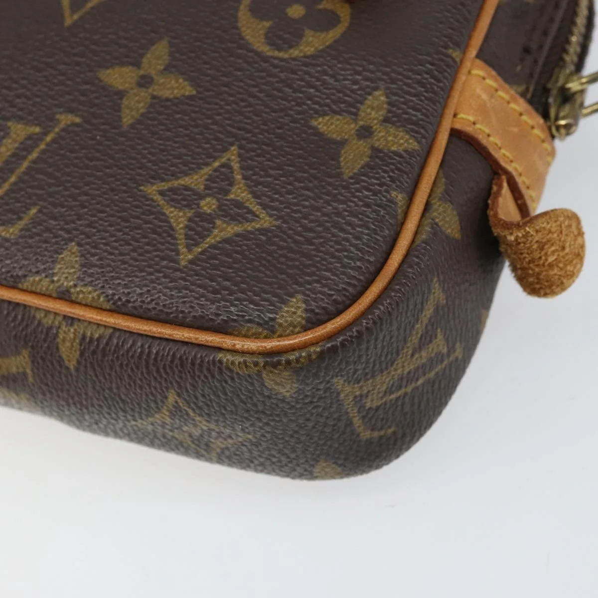 Louis Vuitton Pochette Marly Bandouliere Bag Monogram Canvas - Image 11