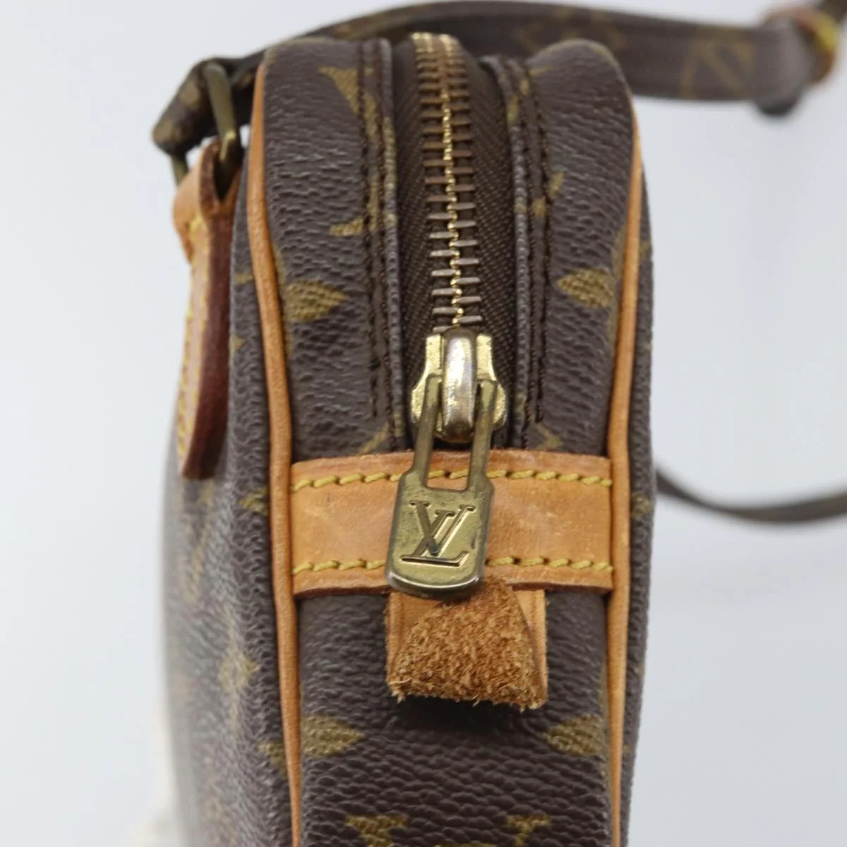 Louis Vuitton Pochette Marly Bandouliere Bag Monogram Canvas - Image 13