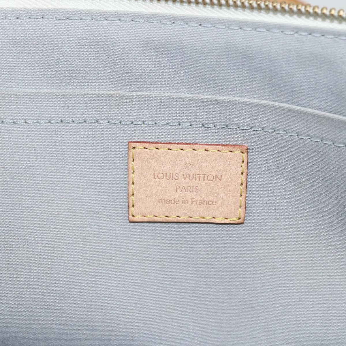 Louis Vuitton Rosewood Avenue Handbag Monogram Vernis - Image 7