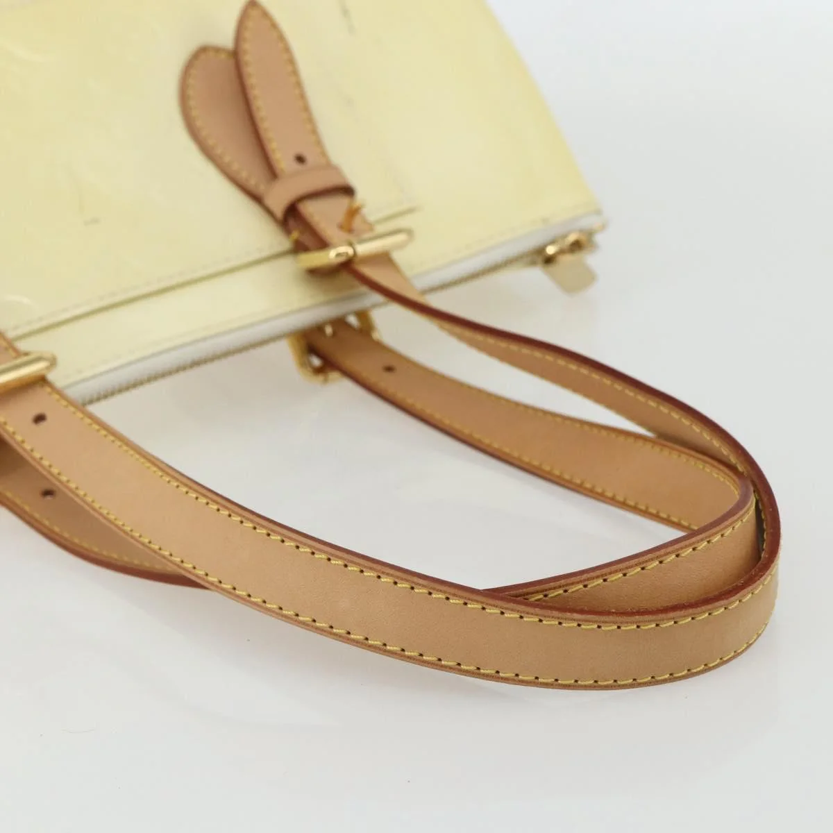 Louis Vuitton Rosewood Avenue Handbag Monogram Vernis - Image 8